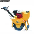 Gasoline Compactor Road Rolling Machine Single